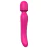 Vibes of Love Wand - rechargeable, warming, massaging vibrator (pink)
