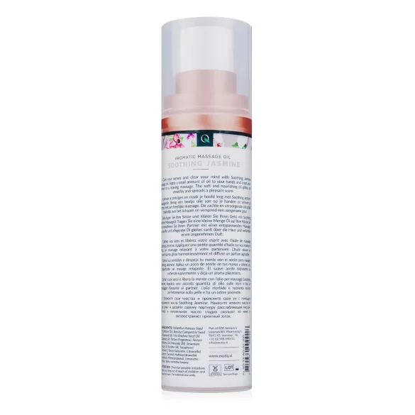 Exotiq - Scented Massage Oil - Jasmine (100ml)