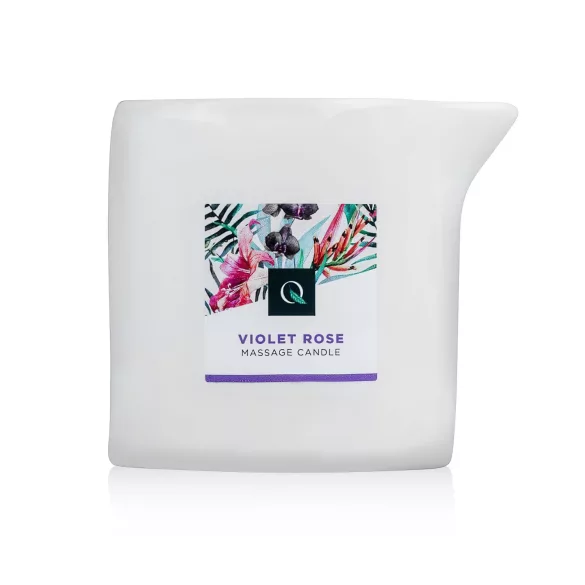 Exotiq - Scented Rose Massage Candle (200g)