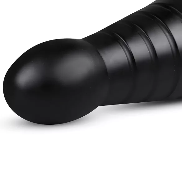 BUTTR Devil Dog - Suction Cup Dildo (Black)