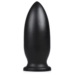 BUTTR Yellow Dog - Suction Cup Dildo (Black)