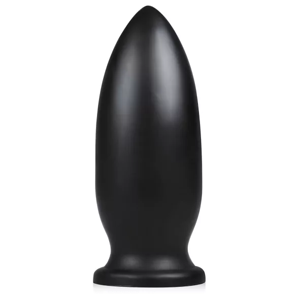 BUTTR Yellow Dog - Suction Cup Dildo (Black)
