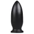 BUTTR Yellow Dog - Suction Cup Dildo (Black)