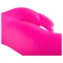 Easytoys Mad Rabbit - Bunny Ear Clitoral Vibrator (Pink)