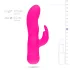 Easytoys Mad Rabbit - Bunny Ear Clitoral Vibrator (Pink)