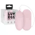 LUV EGG - wearable, rechargeable wireless vibrating egg (pink)