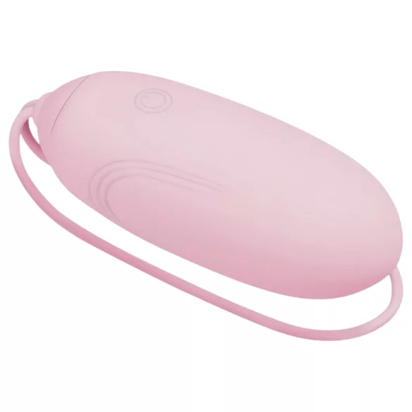 LUV EGG - wearable, rechargeable wireless vibrating egg (pink)