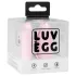 LUV EGG - wearable, rechargeable wireless vibrating egg (pink)