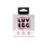 LUV EGG - Rechargeable Wireless Vibrating Egg (Pink)