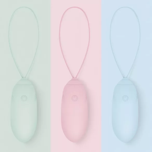 LUV EGG - wearable, rechargeable wireless vibrating egg (pink)