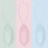 LUV EGG - wearable, rechargeable wireless vibrating egg (pink)