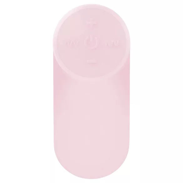 LUV EGG - wearable, rechargeable wireless vibrating egg (pink)