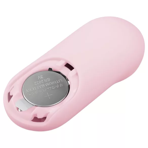 LUV EGG - wearable, rechargeable wireless vibrating egg (pink)