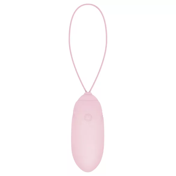 LUV EGG - wearable, rechargeable wireless vibrating egg (pink)