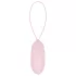 LUV EGG - wearable, rechargeable wireless vibrating egg (pink)