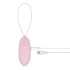 LUV EGG - wearable, rechargeable wireless vibrating egg (pink)