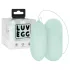 LUV EGG - wearable, rechargeable, remote‑controlled vibrating egg (green)