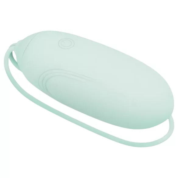 LUV EGG - wearable, rechargeable, remote‑controlled vibrating egg (green)