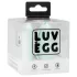LUV EGG - wearable, rechargeable, remote‑controlled vibrating egg (green)