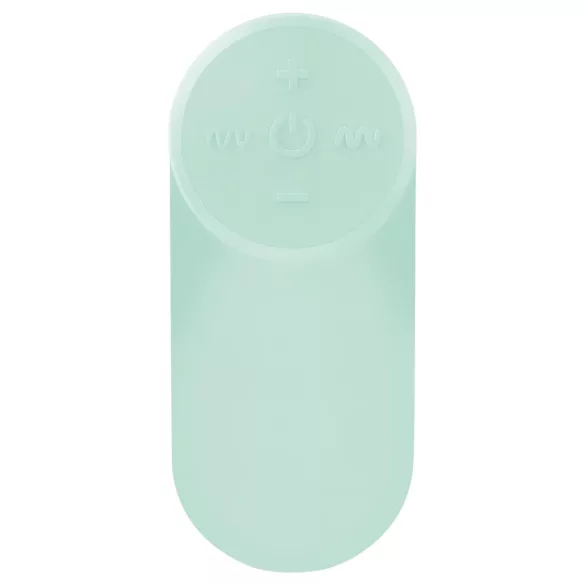 LUV EGG - wearable, rechargeable, remote‑controlled vibrating egg (green)