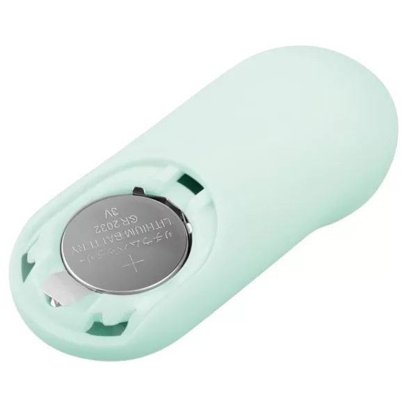 LUV EGG - wearable, rechargeable, remote‑controlled vibrating egg (green)