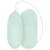 LUV EGG - wearable, rechargeable, remote‑controlled vibrating egg (green)