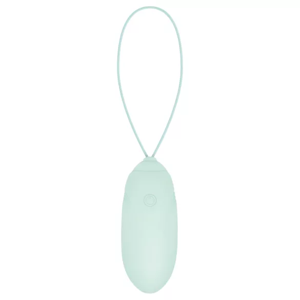 LUV EGG - wearable, rechargeable, remote‑controlled vibrating egg (green)