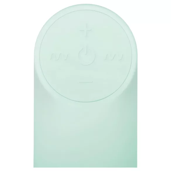 LUV EGG - wearable, rechargeable, remote‑controlled vibrating egg (green)