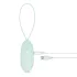 LUV EGG - wearable, rechargeable, remote‑controlled vibrating egg (green)
