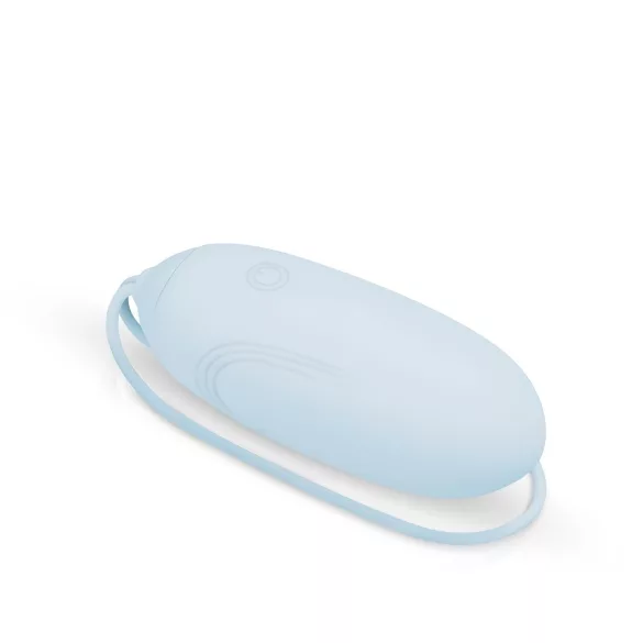 LUV EGG - Rechargeable, Wireless Vibrating Egg (Blue)