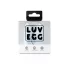 LUV EGG - Rechargeable, Wireless Vibrating Egg (Blue)