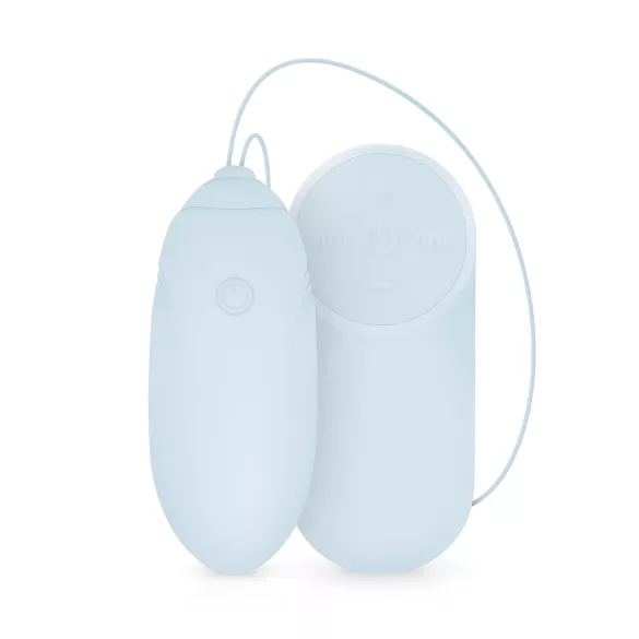 LUV EGG - Rechargeable, Wireless Vibrating Egg (Blue)