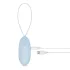 LUV EGG - Rechargeable, Wireless Vibrating Egg (Blue)