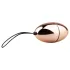 Rosy Gold Waterproof Vibrating Egg (Rose Gold)
