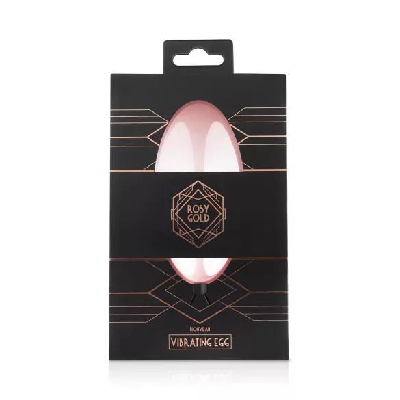 Rosy Gold Waterproof Vibrating Egg (Rose Gold)