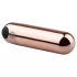 Rosy Gold Bullet - Rechargeable Mini Vibrator (Rose Gold)