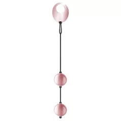 Rosy Gold Ben Wa - Kegel Balls (Rose Gold)