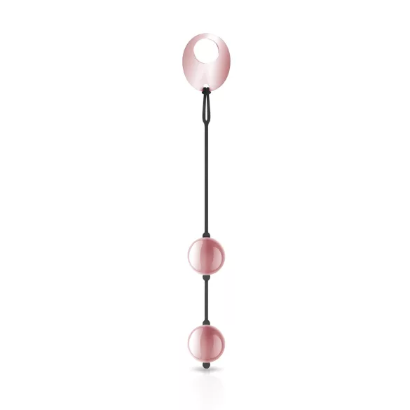 Rosy Gold Ben Wa - Kegel Balls (Rose Gold)