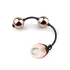 Rosy Gold Ben Wa - Kegel Balls (Rose Gold)