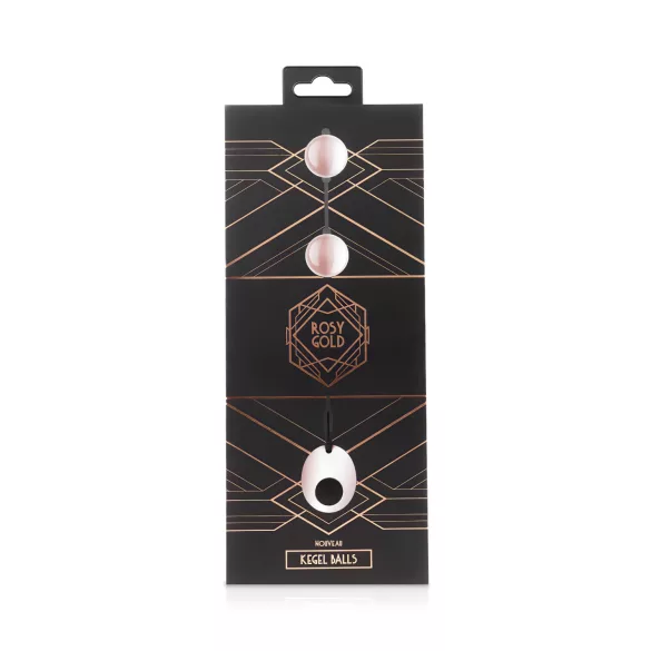 Rosy Gold Ben Wa - Kegel Balls (Rose Gold)