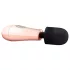Rosy Gold Mini Wand - Rechargeable Massage Vibrator (Rose Gold)