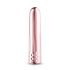 Rosy Gold Mini - Rechargeable Mini Wand Vibrator (Rose Gold)