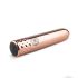 Rosy Gold Mini - Rechargeable Mini Wand Vibrator (Rose Gold)