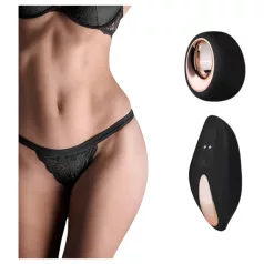   Pantyrebel - Wireless Rechargeable Vibrating Panties - Black (S-L)