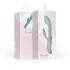 Bloom Violet Rabbit - G-Spot & Clitoral Vibrator (Turquoise)