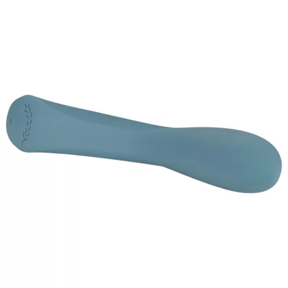 Bloom Rose - Rechargeable Silicone G-Spot Vibrator (Turquoise)