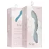 Bloom Rose - Rechargeable Silicone G-Spot Vibrator (Turquoise)