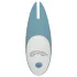 Bloom Tulip - Rechargeable Silicone Clitoral Vibrator (Turquoise)