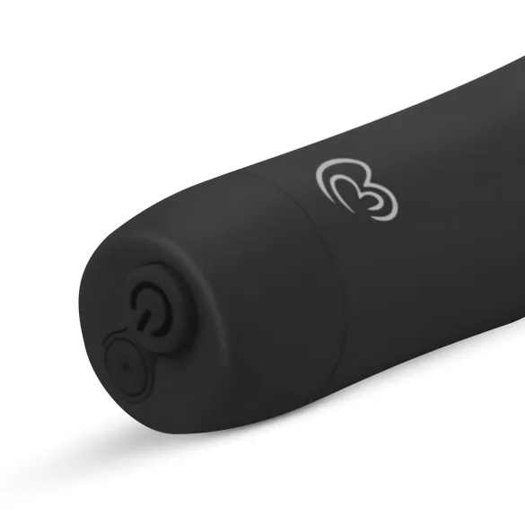 Easytoys Velvet Vibe - Rechargeable Black Wand Vibrator