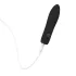 Easytoys Velvet Vibe - Rechargeable Black Wand Vibrator